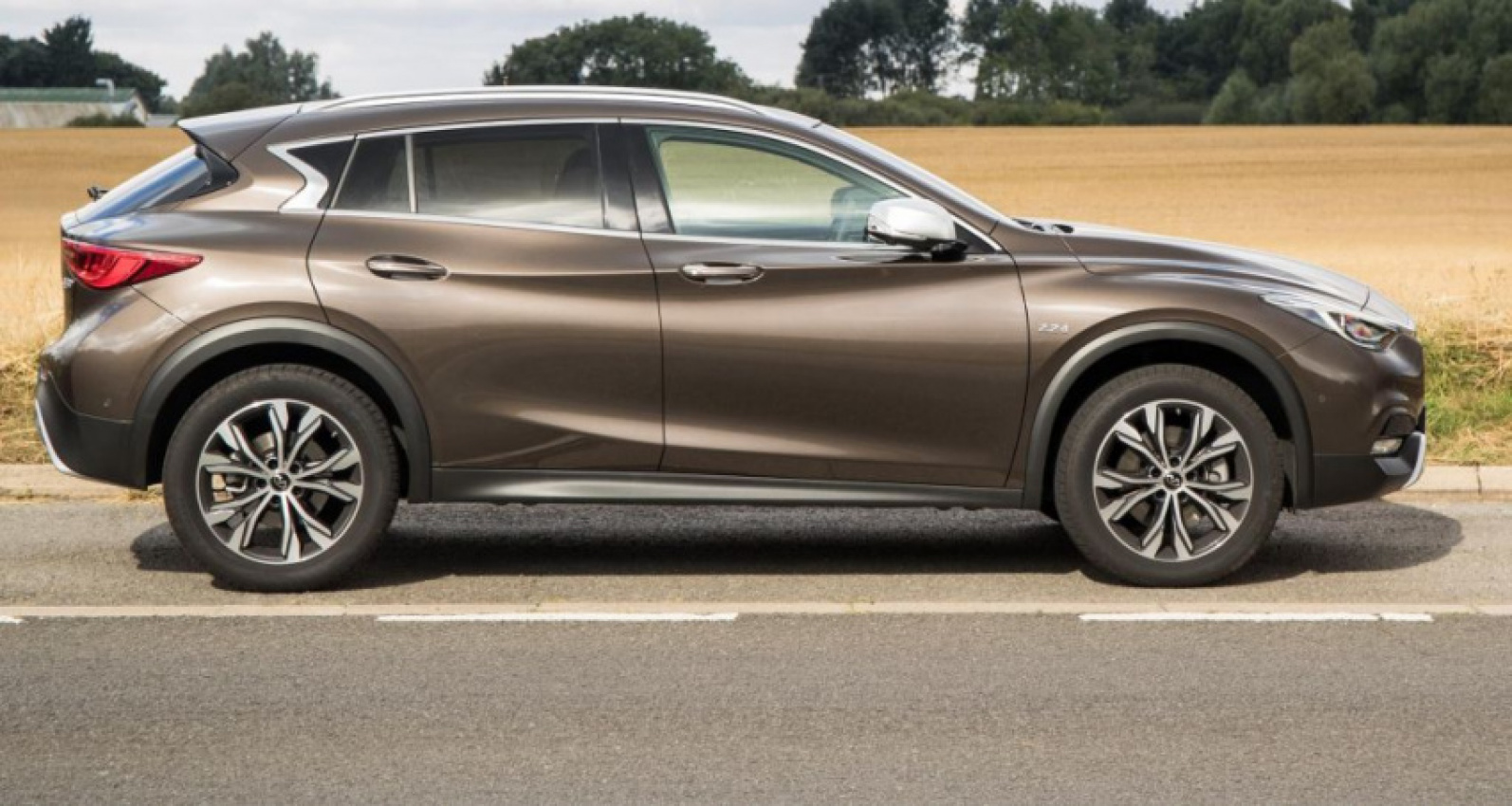 autos, cars, infiniti, autos infiniti, infiniti upgrades q30 and qx30, introduces new grading system