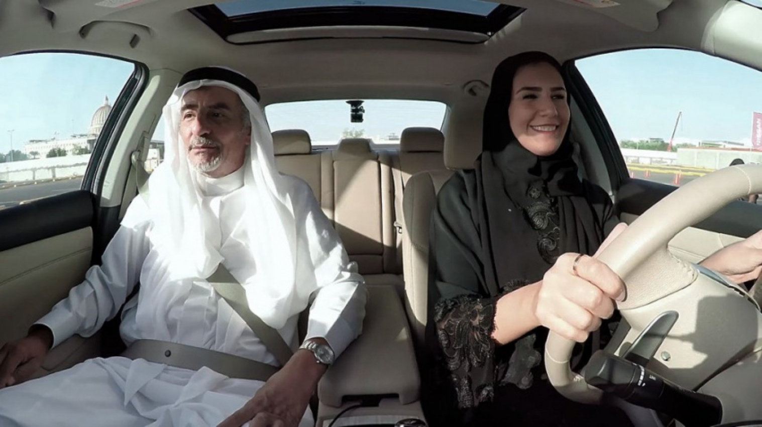 audi, autos, cars, nissan, autos nissan, nissan helps saudi arabian women learn to drive with 'surprise instructors'
