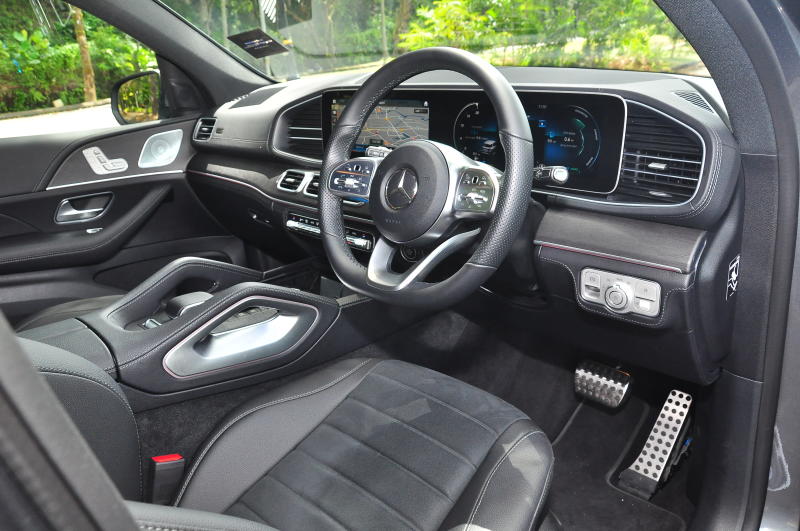 autos, cars, mercedes-benz, android, autos mercedes-benz, mercedes, mercedes-benz gle, android, mercedes-benz gle 450: space and style