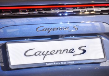 autos, cars, porsche, autos porsche, porsche cayenne, third-generation porsche cayenne (e3) previewed