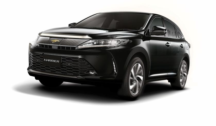 autos, cars, toyota, autos toyota, toyota harrier, 2018 toyota harrier: full specs and two trims from rm238,000