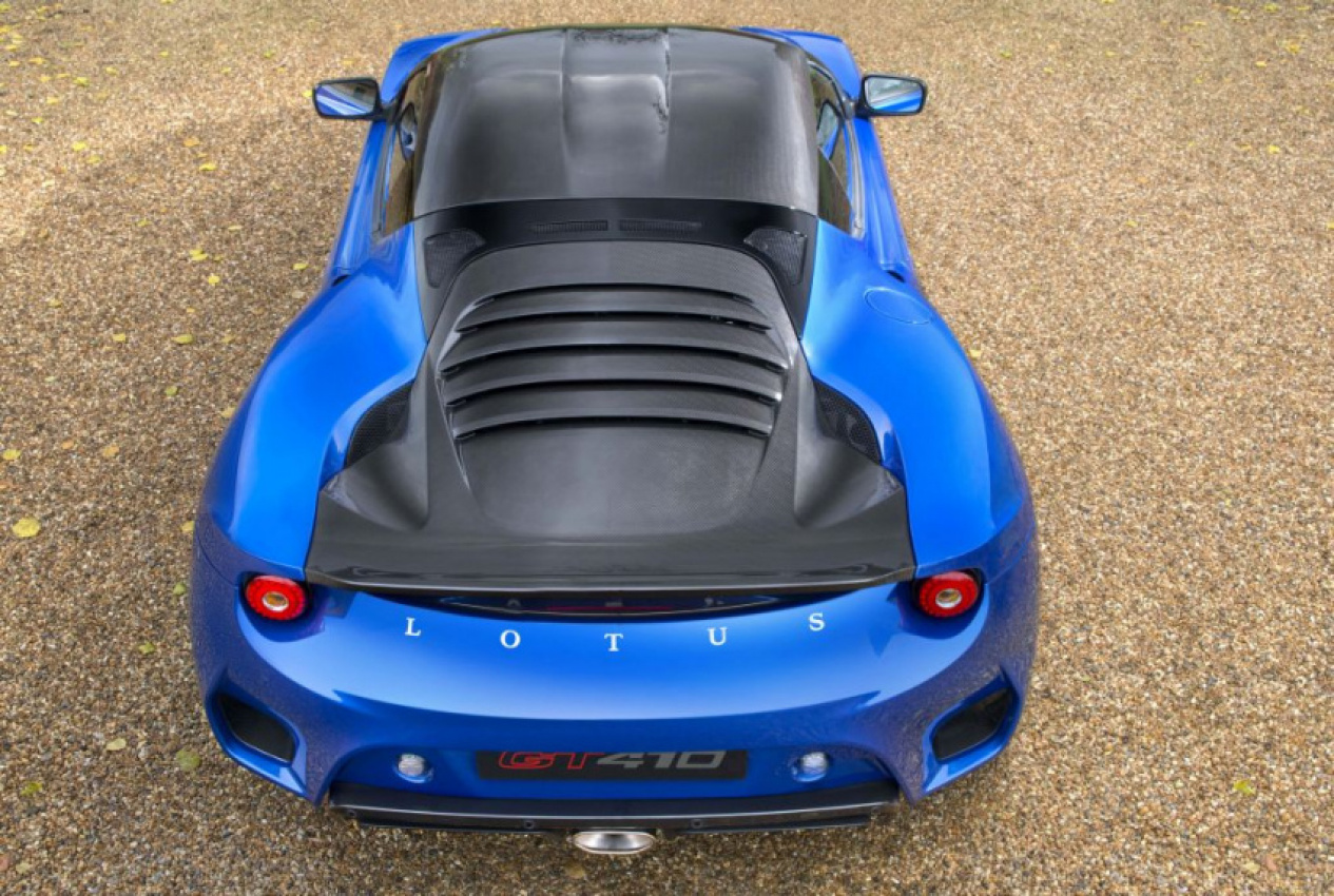 autos, cars, lotus, autos lotus, lotus unveils new evora gt410 sport