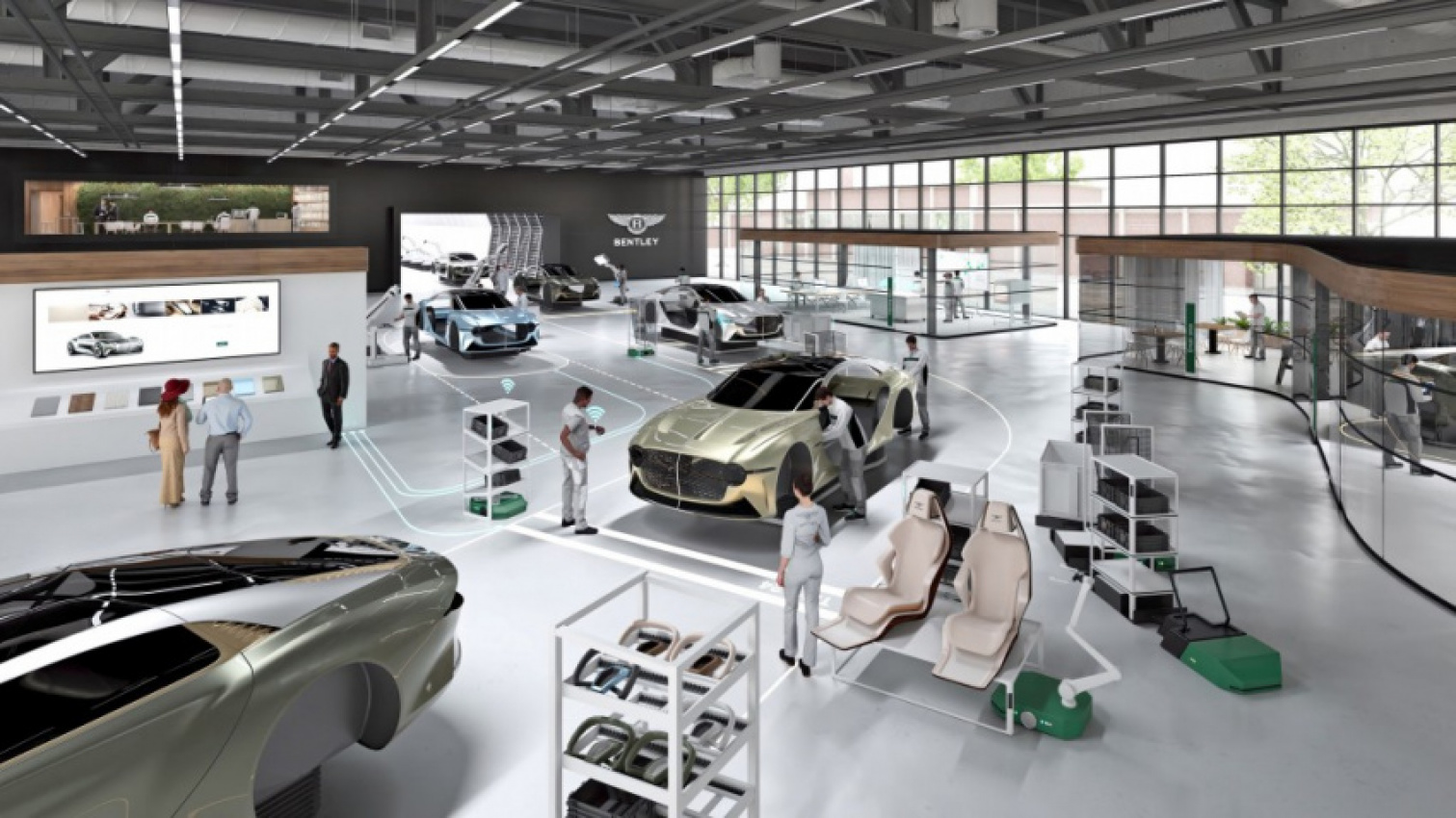autos, bentley, cars, autos bentley, bentley to speed transformation to full-electric models in 2030