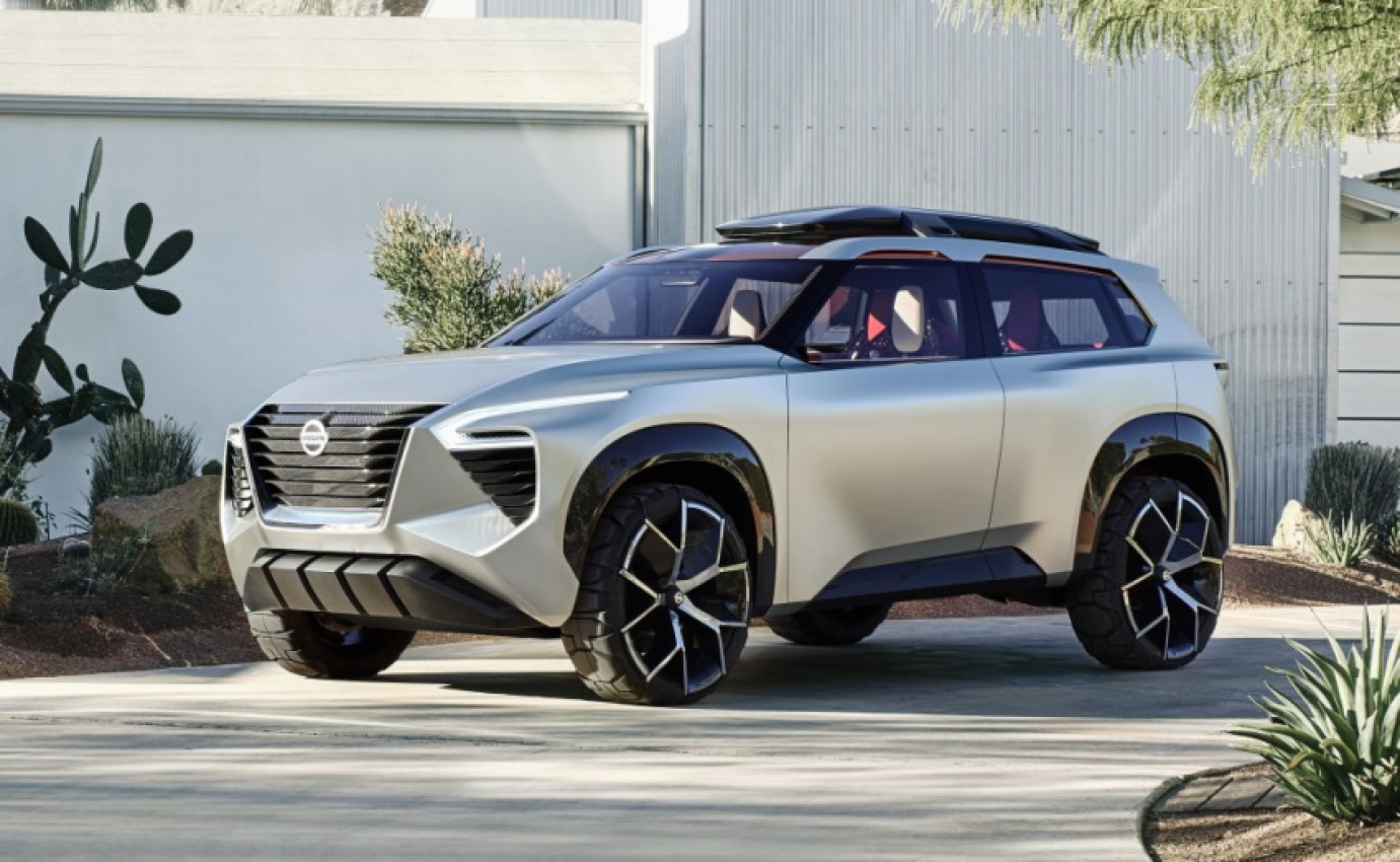 autos, cars, nissan, autos nissan, 2018 detroit auto show: nissan xmotion concept