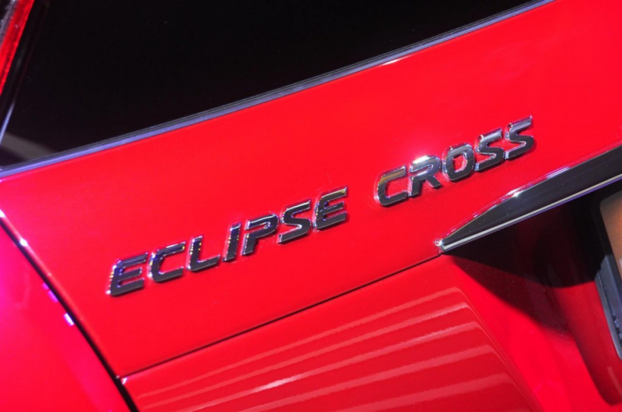 autos, cars, mitsubishi, autos mitsubishi, mitsubishi eclipse cross, 2018 singapore motorshow: mitsubishi eclipse cross