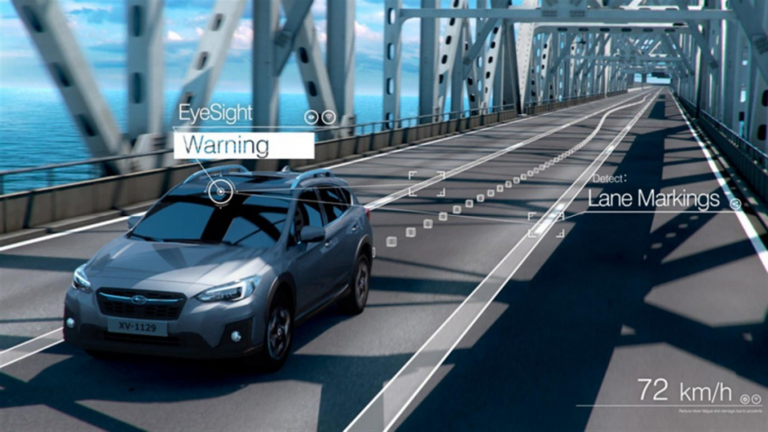 autos, cars, subaru, autos subaru, subaru unveils eyesight driver assist technology
