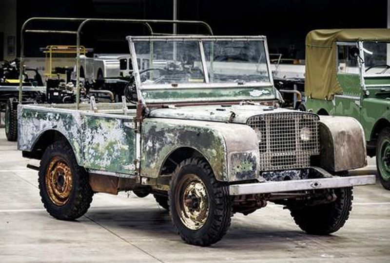 autos, cars, land rover, autos land rover, land rover 70th anniversary marked by special restoration