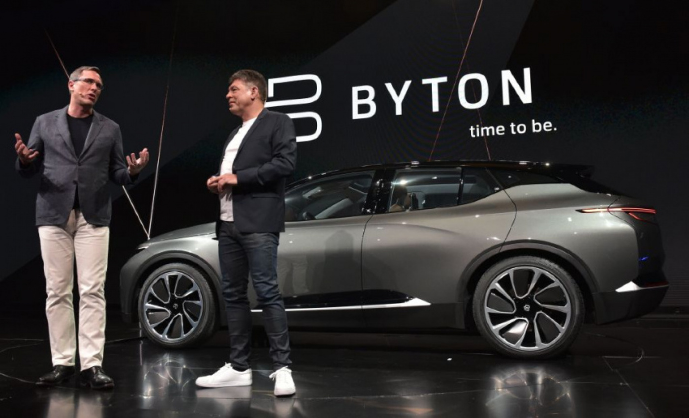 autos, byton, cars, amazon, autos news, amazon, chinese startup byton shows off us$45,000 concept car