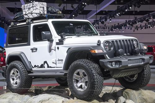 autos, cars, jeep, android, autos jeep, jeep wrangler, wrangler, android, new jeep wrangler at ces 2018