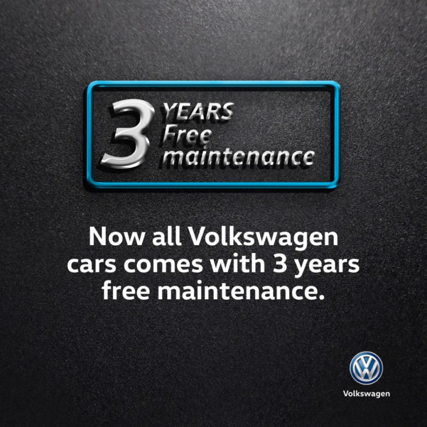 autos, cars, ram, volkswagen, autos volkswagen, volkswagen announces free three-year maintenance programme