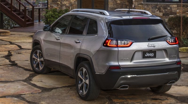 autos, cars, jeep, autos jeep, jeep reveals 2019 cherokee facelift