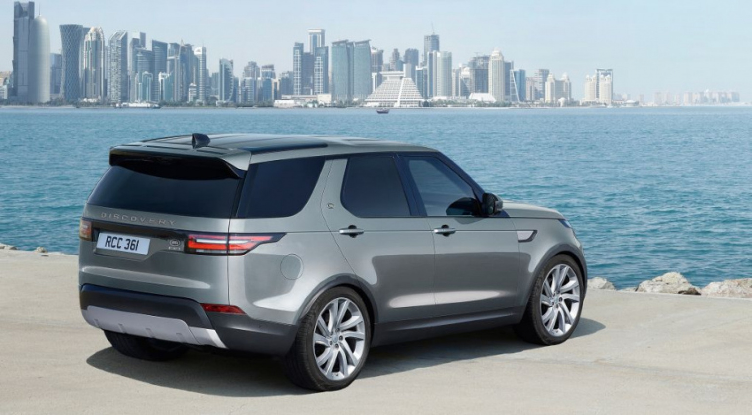 autos, cars, land rover, autos land rover discovery commercial, land rover launches discovery commercial, and we are not talking about an ad