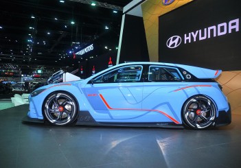 autos, cars, hyundai, autos hyundai, thailand international motor expo 2017: hyundai rn30 concept