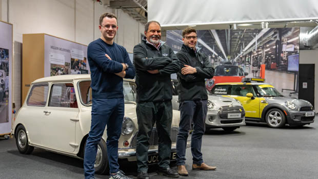 autos, bmw, cars, mini, reviews, bmw will convert classic old minis to fully-electric status