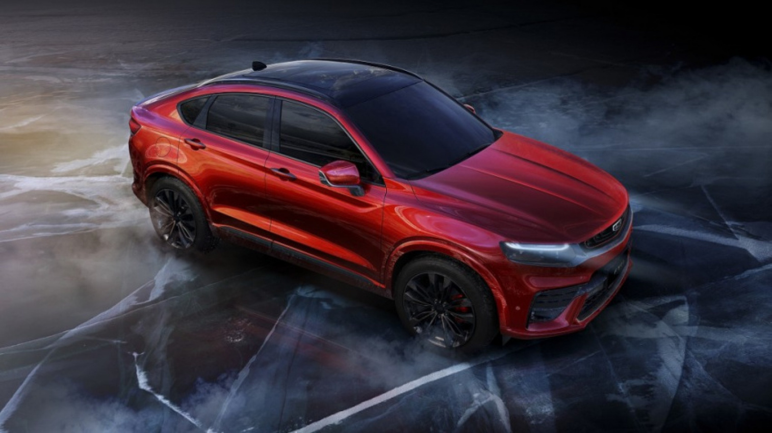 autos, cars, geely, autos geely, geely releases images of new sports coupe suv