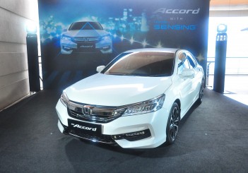 autos, cars, honda, android, autos honda, honda accord, android, new honda accord 2.4 vti-l advance comes with sensing tech, priced at rm169,800