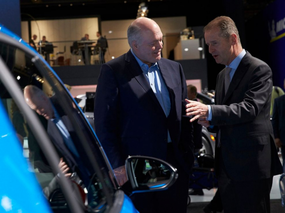 autos, cars, ford, autos ford, vw, ford confirm alliance to build commercial vans, pickups
