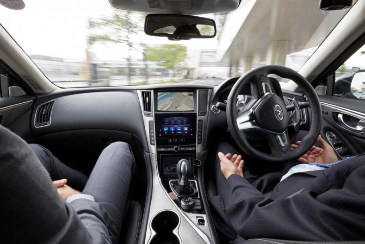 autos, cars, nissan, autos nissan, nissan tests fully autonomous prototype tech on streets of tokyo