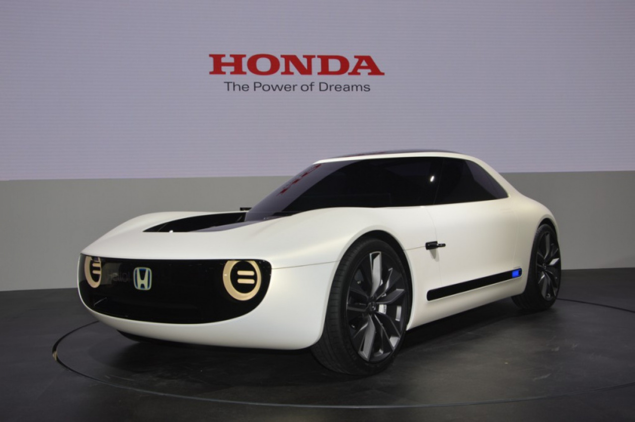 autos, cars, honda, autos honda, 2017 tokyo motor show: electrifying honda sports ev concept