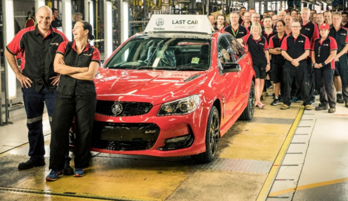 autos, cars, holden, autos general motors, australian car production ends as gm holden closes plant