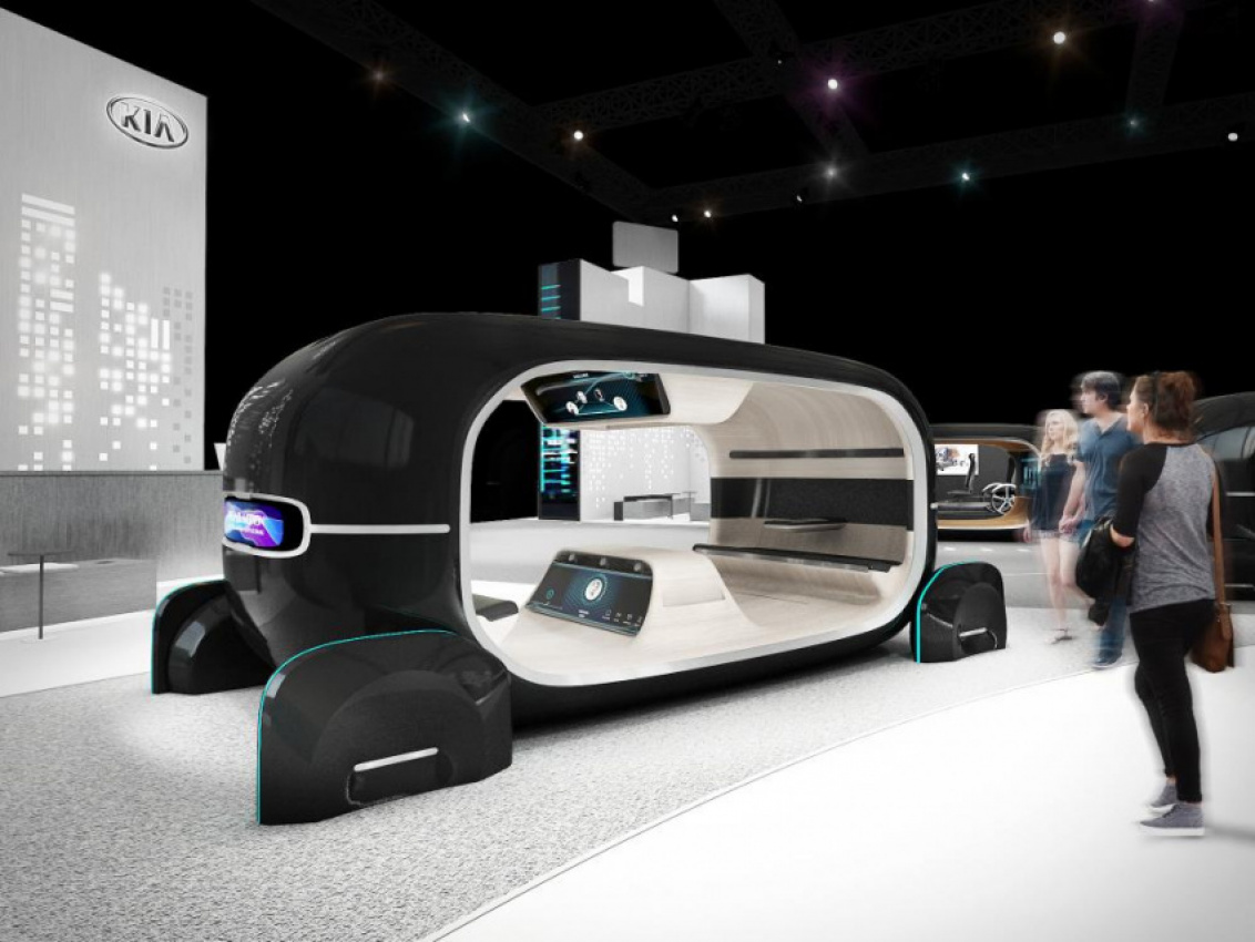 autos, cars, kia, autos kia, kia to show off new autonomous tech at ces 2019