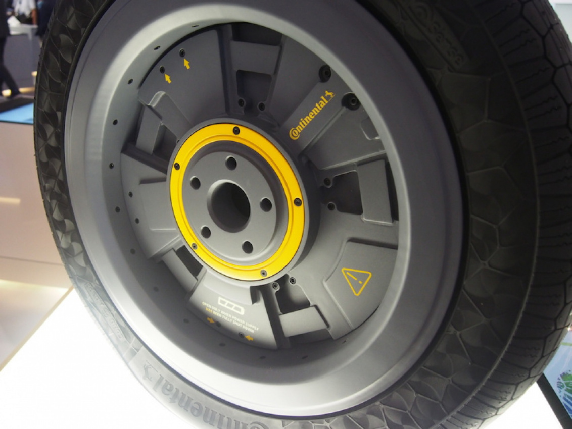 autos, cars, smart, autos news, continental shows off smart tyre tech for driverless and electrified cars