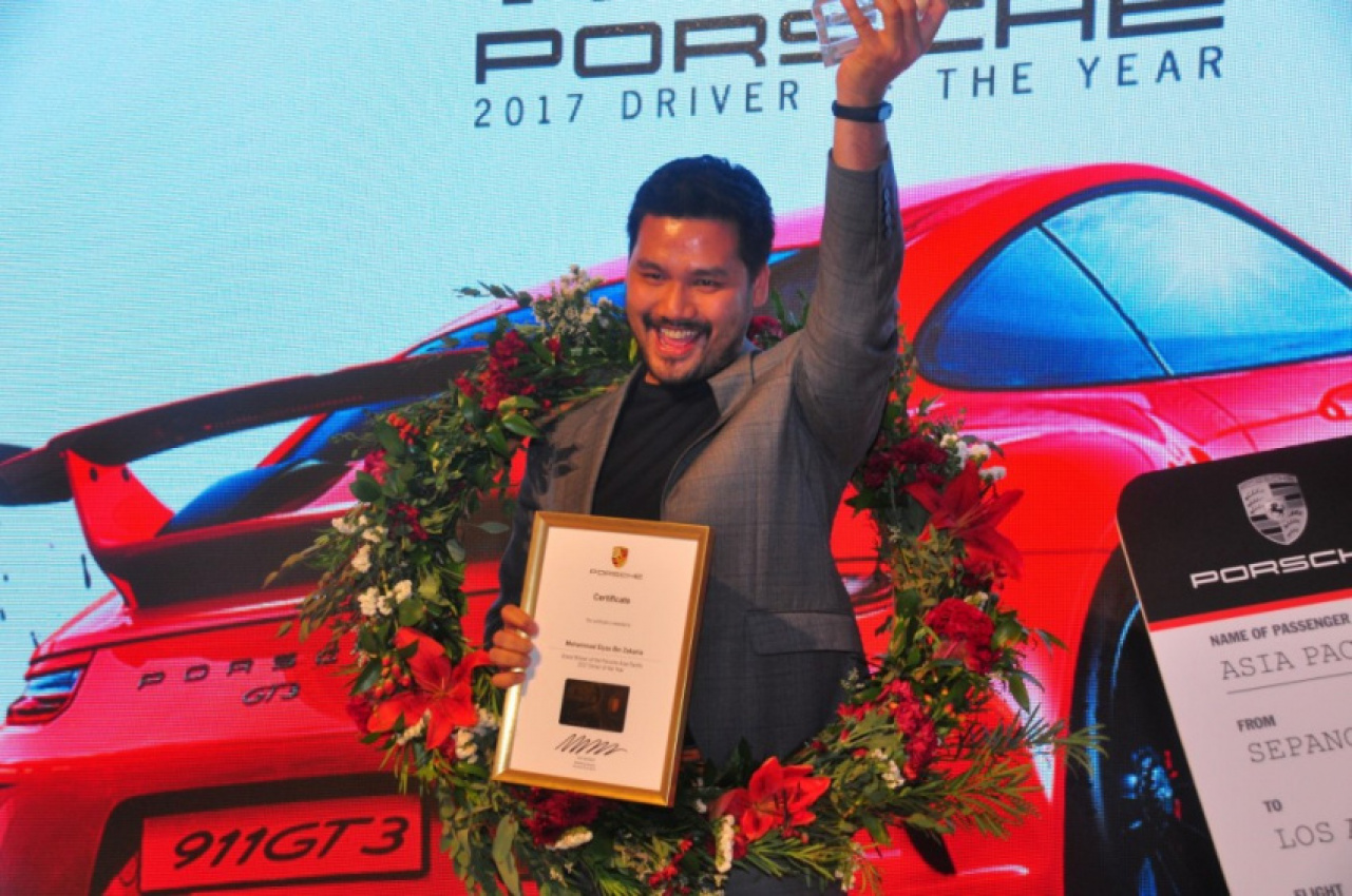 autos, cars, porsche, autos porsche, porsche licence to thrill crowns its first driver of the year!