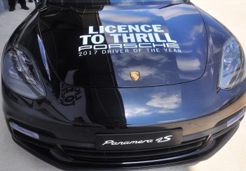 autos, cars, porsche, autos porsche, porsche licence to thrill crowns its first driver of the year!