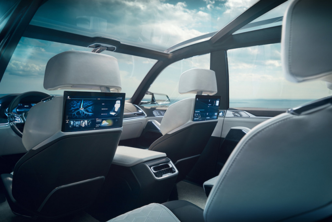 autos, bmw, cars, land rover, autos bmw x7, range rover, bmw targets the range rover with its x7 concept