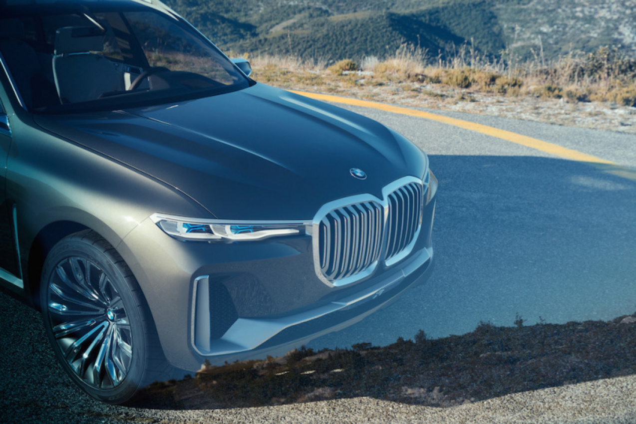 autos, bmw, cars, land rover, autos bmw x7, range rover, bmw targets the range rover with its x7 concept