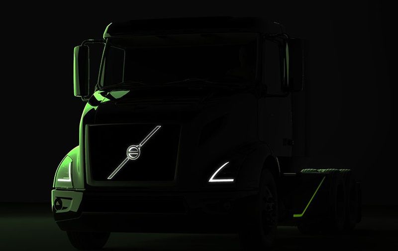 autos, cars, volvo, autos volvo, volvo's all-electric semi-truck comes out of hiding in 2019