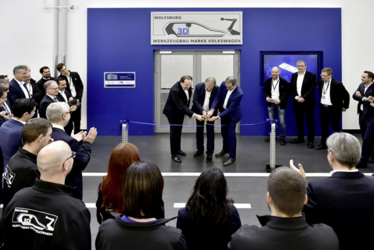 autos, cars, volkswagen, autos volkswagen, volkswagen toolmaking opens advanced 3-d printing centre