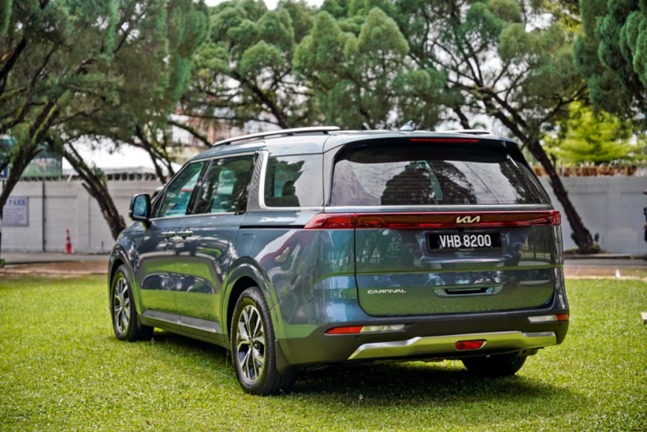 autos, cars, kia, android, driving impressions of the new kia carnival