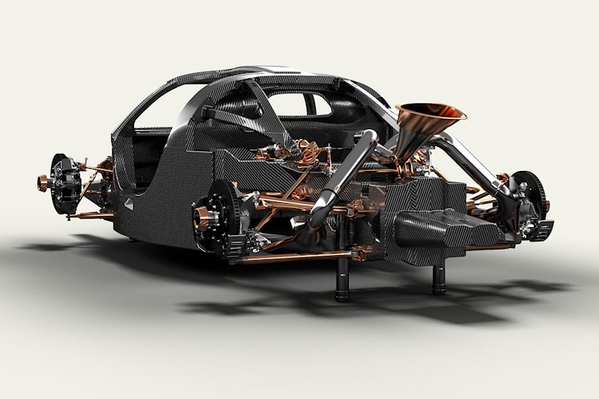 autos, cars, supercars, technology, video, take a closer look at $1-million de tomaso p72's carbon chassis