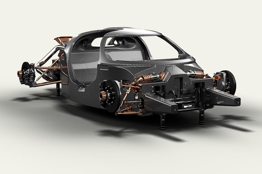 autos, cars, supercars, technology, video, take a closer look at $1-million de tomaso p72's carbon chassis