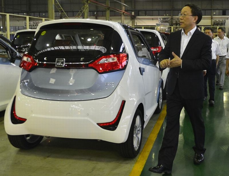 autos, cars, electric vehicle, ford, autps ford, ford in deal with chinese automaker to build electric vehicles in china
