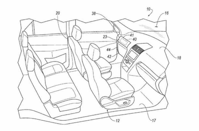 autos, cars, ford, autos ford, ford patents removable steering wheel