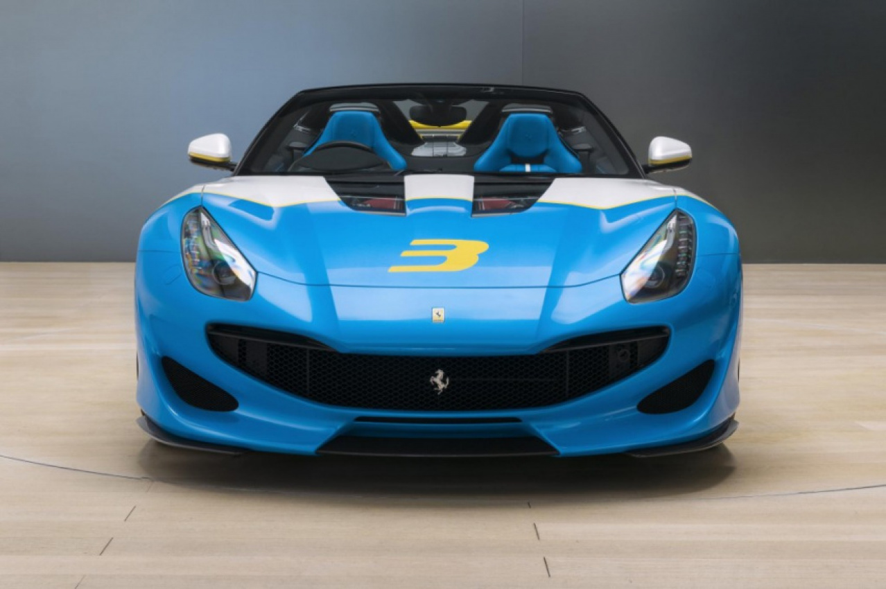 autos, cars, ferrari, autos ferrari, ferrari creates one-off car for customer based on f12tdf