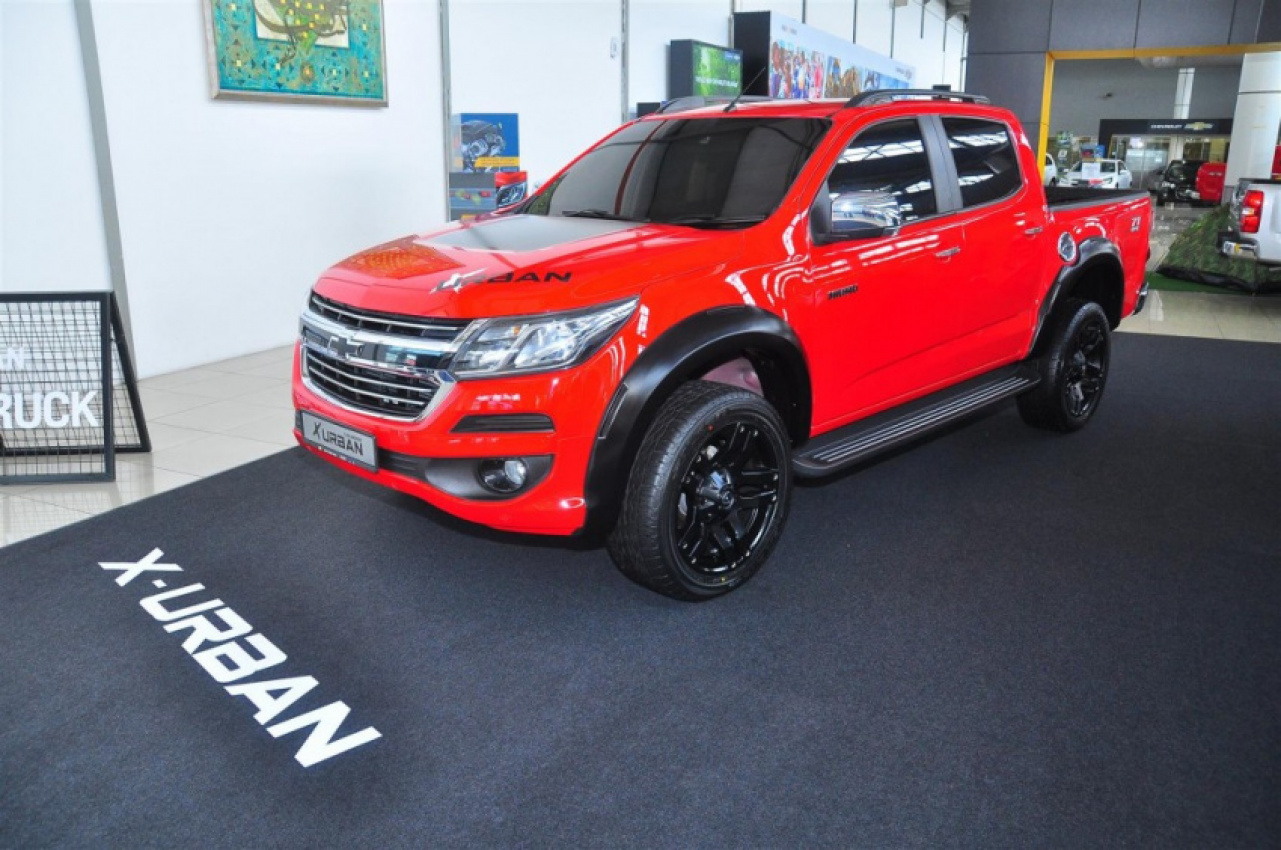autos, cars, chevrolet, autos chevrolet, chevrolet colorado, chevrolet colorado x edition enters, starting from rm113k