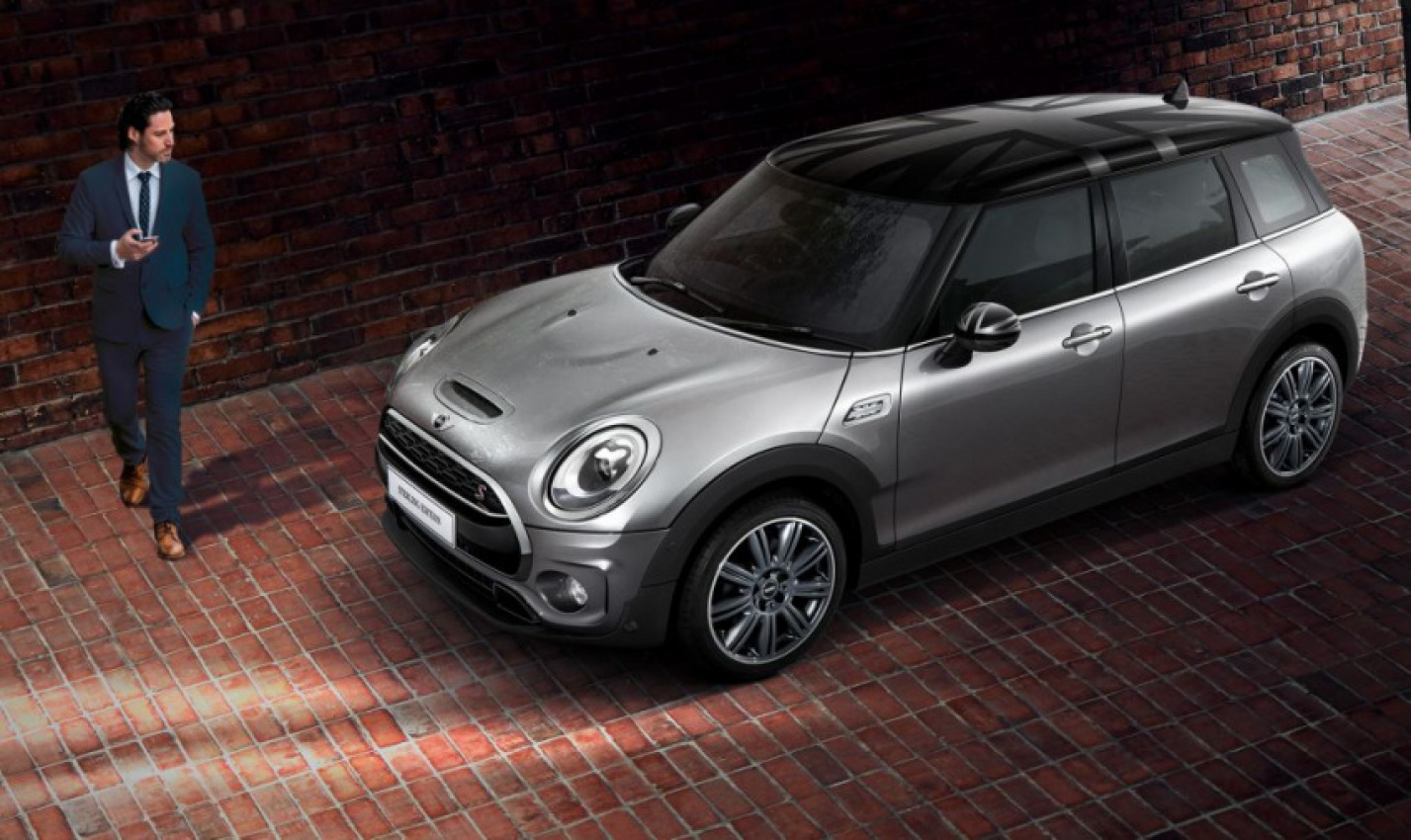 autos, cars, mini, sterling, autos mini, mini clubman, order your mini clubman sterling edition online