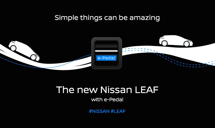 autos, cars, nissan, autos nissan leaf, nissan teases one-pedal driving feature for new leaf