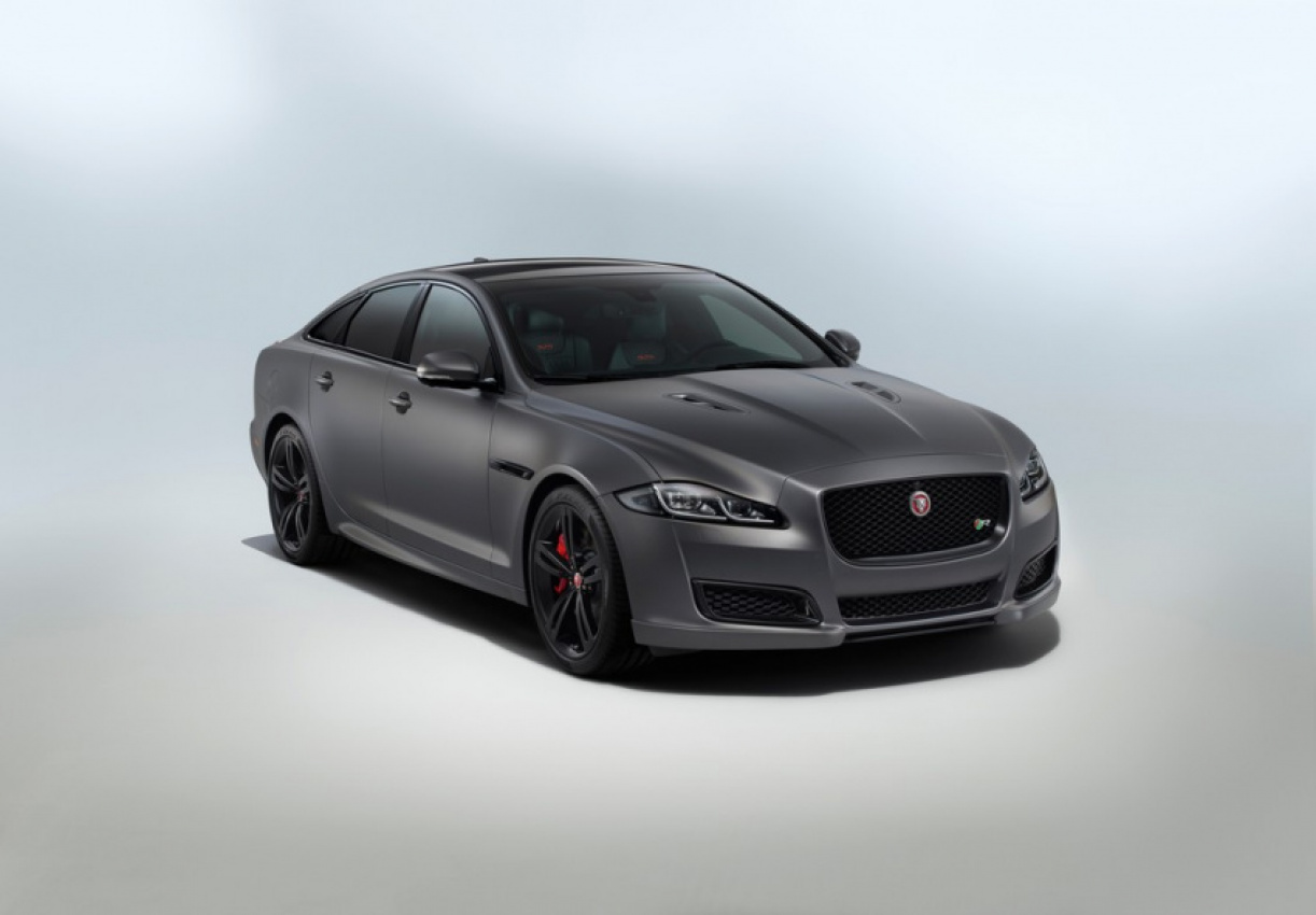 autos, cars, jaguar, autos jaguar xjr575, gone in 44 seconds: new jaguar xjr575 debuts at top speed