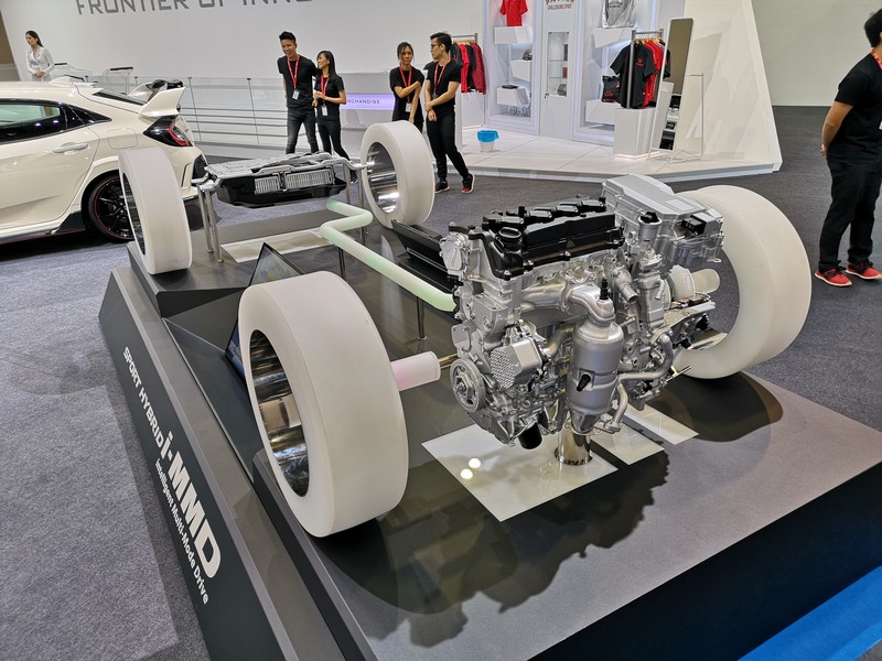 autos, cars, honda, autos honda, klims'18: clarity hydrogen-powered car among honda exhibits