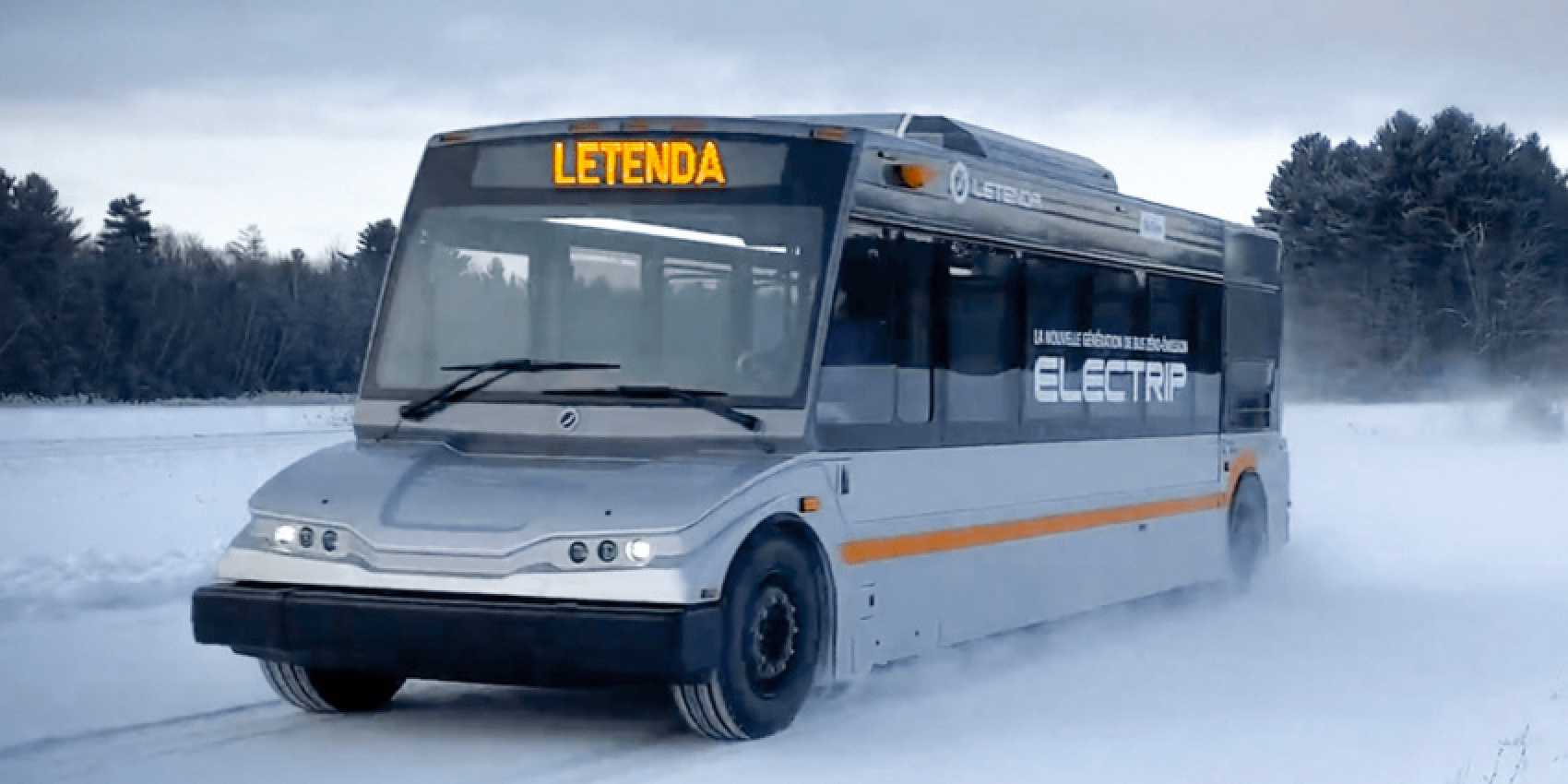 autos, cars, electric vehicle, utility vehicles, canada, cummins, electric buses, letenda, public transport, canadian company presents cold-weather electric bus