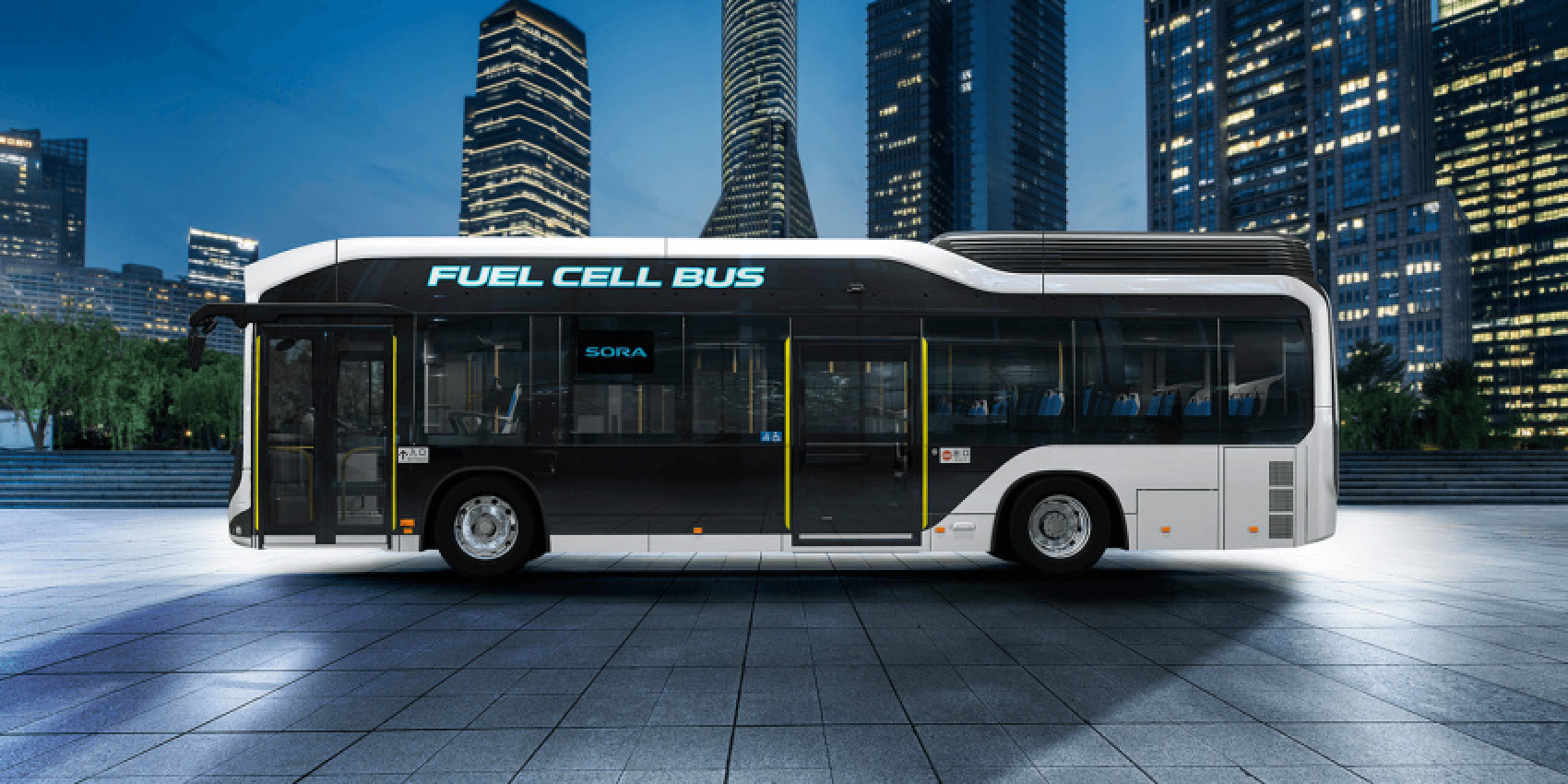 autos, cars, electric vehicle, isuzu, toyota, utility vehicles, electric buses, fcev, hino, j-bus, joint venture, toyota, hino & isuzu announces electric bus for 2024