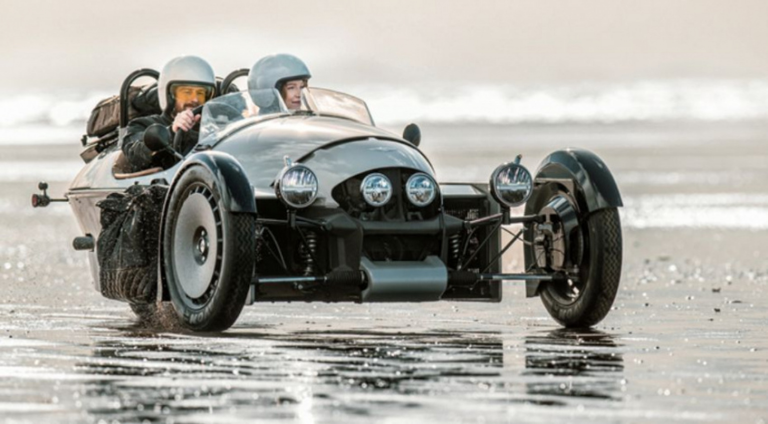 autos, cars, morgan, autos news, not for toddlers: the roofless racing tricycle from morgan returns