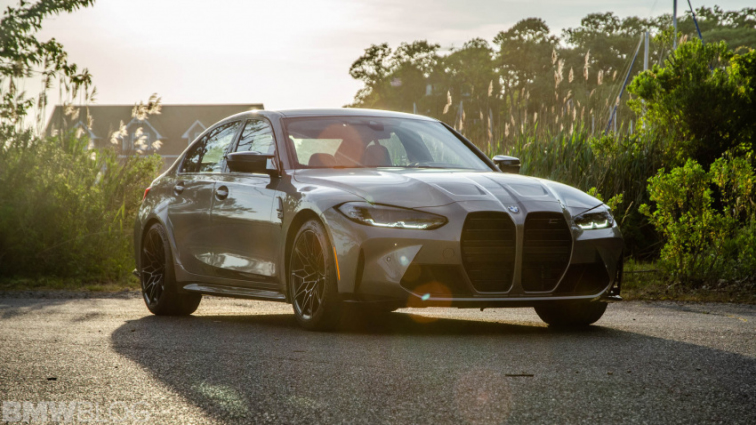autos, bmw, cars, bmw i4 m50, bmw m3 competition, bmw i4 m50 vs m3 competition — car and driver instrumented test