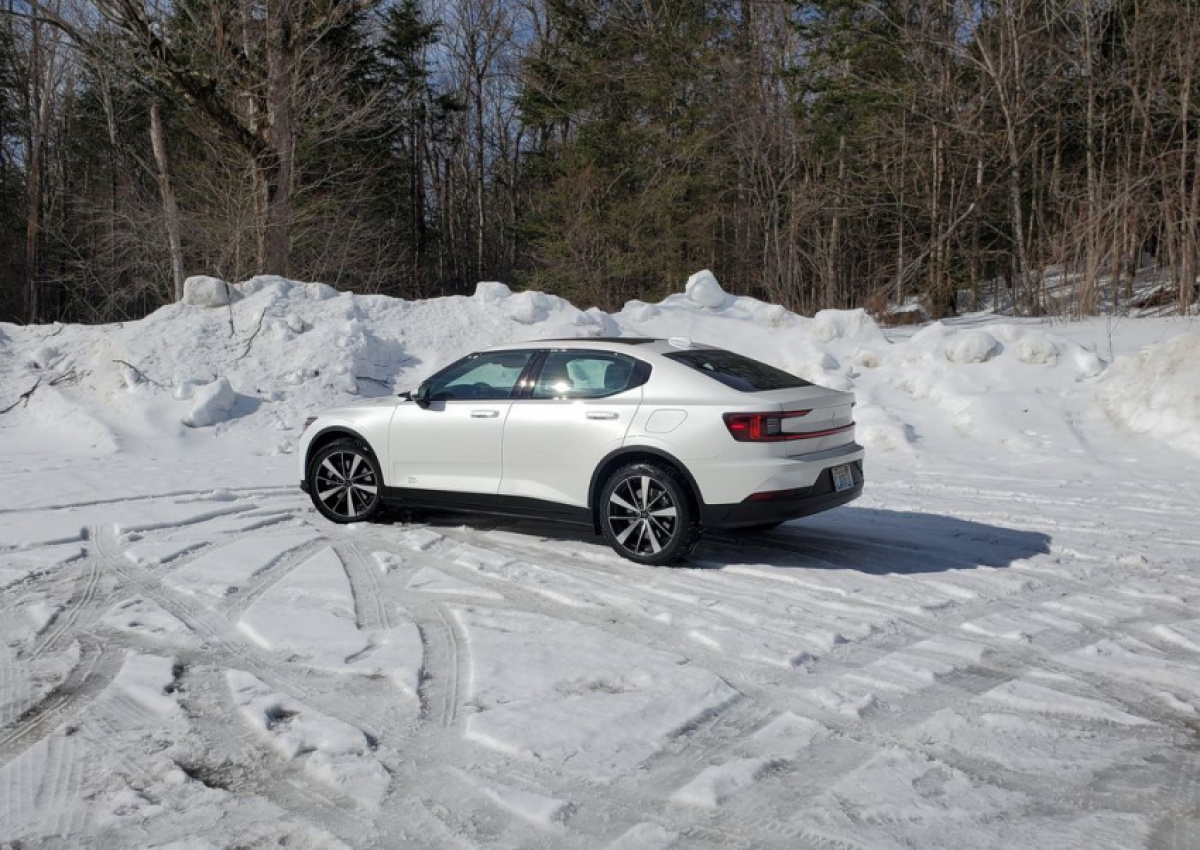 autos, cars, polestar, reviews, electric vehicles, notification on notification off polestar, android, 2022 polestar 2 dual motor quick drive review: electric mountain shuttle