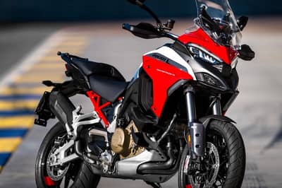 article, autos, cars, ducati, 2022 - 2022 ducati rolls out the 2022 multistrada v4 s with 170 horses