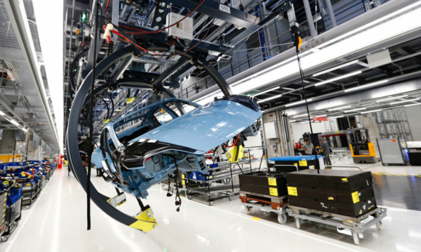 autos, cars, industry news, porsche, ev, industry news, porsche 718, porsche 718 ev, porsche ev, zuffenhausen, zuffenhausen plant, electric porsche 718 to be produced at zuffenhausen plant after $567m investment